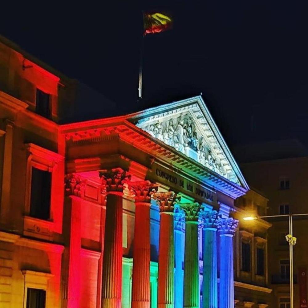 Hostel Latimoamericano Masculino Madrid Kültér fotó